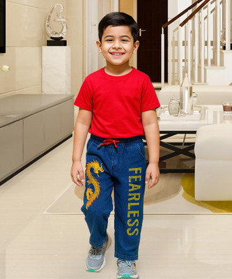 NEUNK Regular Boys Blue Jeans