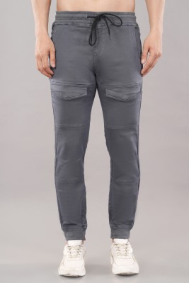 MEGHZ Jogger Fit Men Grey Jeans