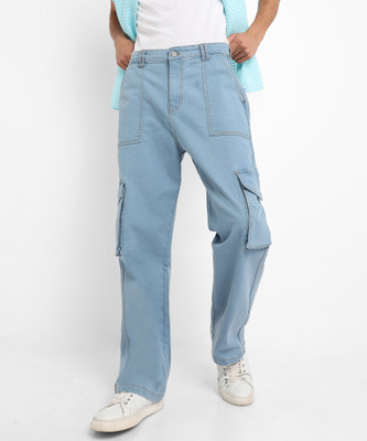 CAMPUS SUTRA Regular Men Light Blue Jeans