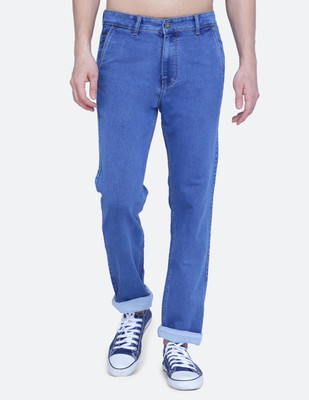 AWACK Slim Men Light Blue Jeans