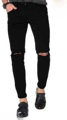 James Webb Regular Men Black Jeans