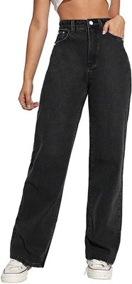 VK Fashion Straight Fit Women Grey Jeans