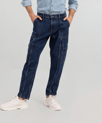 Snitch Men Blue Jeans