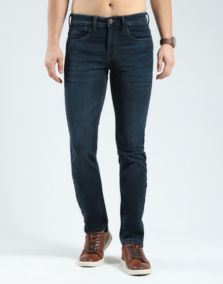 MONTE CARLO Regular Men Blue Jeans