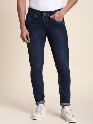 Dennis Lingo Slim Men Blue Jeans