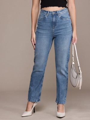 French Connection Straight Fit Women Blue Jeans