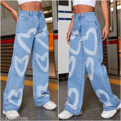 PRIYANSIFASHION Regular Men Light Blue Jeans