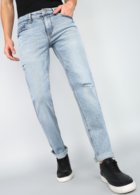 FLYING MACHINE Relaxed Fit Men Blue Jeans