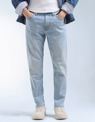 FLYING MACHINE Relaxed Fit Men Blue Jeans