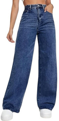 HouseOfCommon Boyfriend Women Blue Jeans