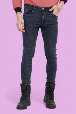 Lzard Slim Men Dark Grey Jeans