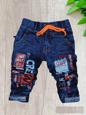 EASTWARDS Relaxed Fit Baby Boys Blue Jeans