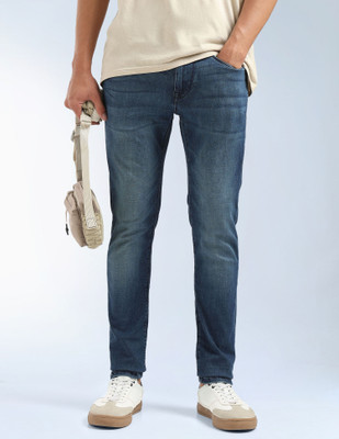 FLYING MACHINE Skinny Men Blue Jeans