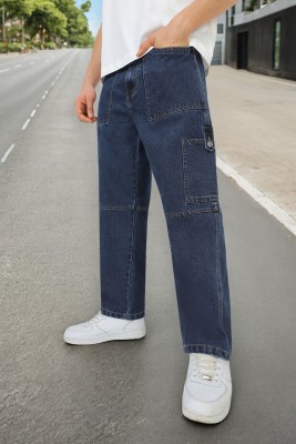 Urbano Fashion Loose Fit Men Blue Jeans