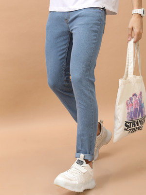 HIGHLANDER Straight Fit Men Light Blue Jeans