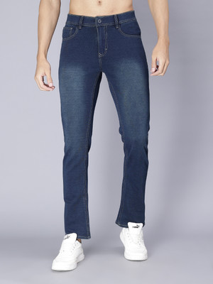 HAUWER Regular Men Dark Blue Jeans