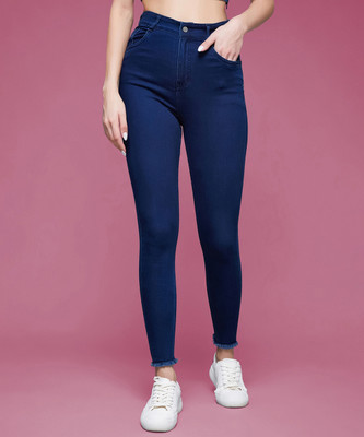 Dressberry Skinny Women Blue Jeans