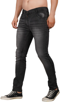 Misony Slim Men Dark Grey Jeans