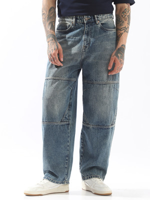 High Star Straight Fit Men Blue Jeans
