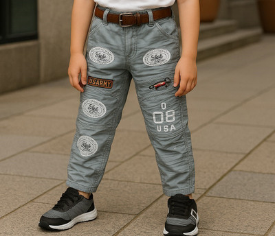 ICONIC ME Regular Boys Grey Jeans