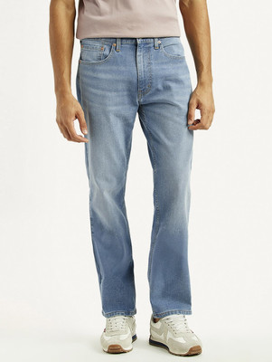 LEVI'S 505 Straight Fit Men Blue Jeans