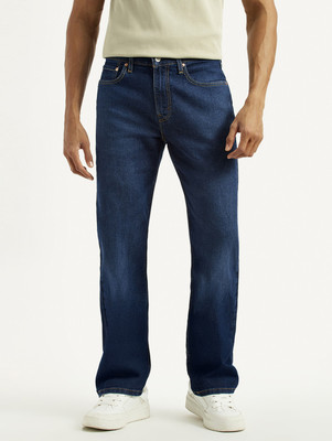 LEVI'S 527 Boot-Leg Men Blue Jeans