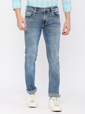 Spykar Regular Men Blue Jeans