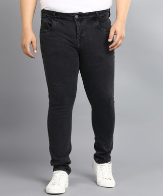 Urbano Plus Regular Men Dark Grey Jeans