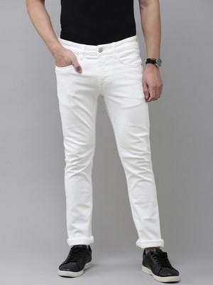 Lawson Skinny Men White Jeans