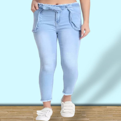 SheLook Skinny Women Blue Jeans