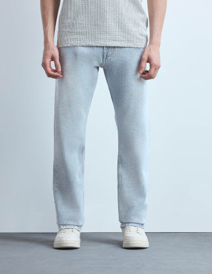 FLYING MACHINE Straight Fit Men Blue Jeans
