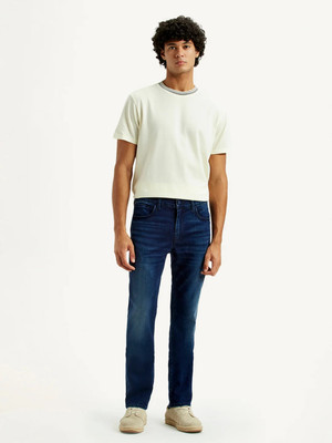 LEVI'S Slim Men Dark Blue Jeans