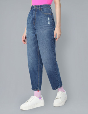 FLYING MACHINE Regular Women Blue Jeans