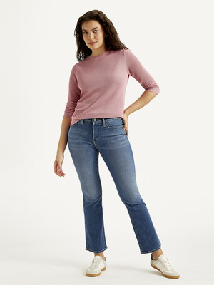 LEVI'S Slim Women Blue Jeans