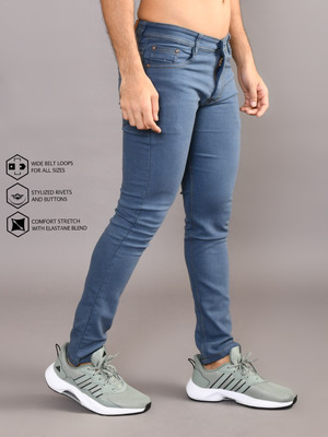 Lzard Regular Men Blue Jeans