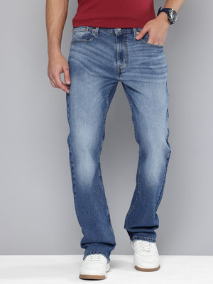 LEVI'S 527 Boot-Leg Men Blue Jeans