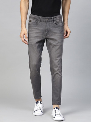 WROGN Skinny Men Dark Grey Jeans