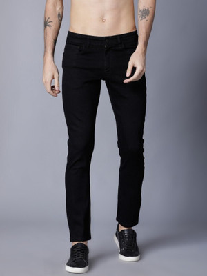 POKHINDA Jogger Fit Men Black Jeans