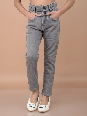 CRIMSOUNE CLUB Skinny Girls Grey Jeans