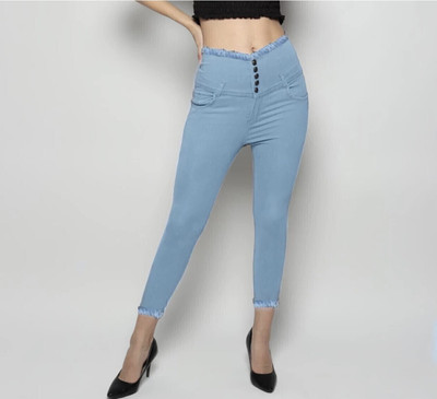 TRANDYLOOKS Skinny Women Blue Jeans