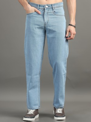 Kolor Fusion Loose Fit Men Light Blue Jeans