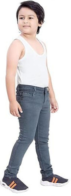 Vm than Slim Boys Dark Grey Jeans