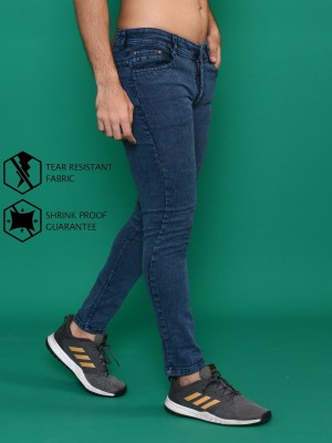 Lzard Regular Men Dark Blue Jeans