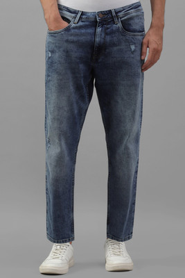 Allen Solly Regular Men Dark Blue Jeans