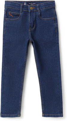 TALES & STORIES Slim Boys Blue Jeans