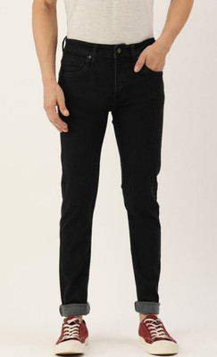 FUBAR Slim Men Black Jeans