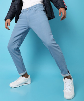 CAMPUS SUTRA Regular Men Light Blue Jeans