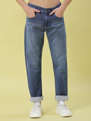V-MART Regular Men Blue Jeans