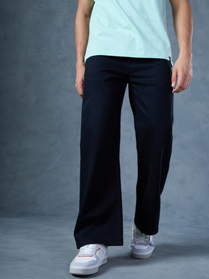 BREXX Straight Fit Men Black Jeans