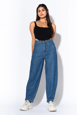 HouseOfCommon Regular Women Blue Jeans